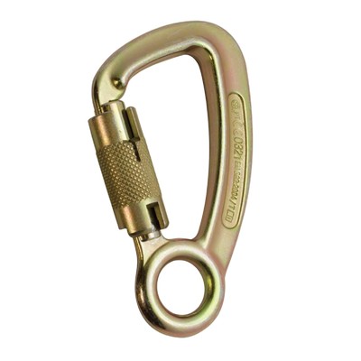 Auto Locking Carabiner 45KN - Climb  Liberty - Professional Rock Climbing Car...