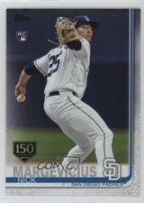 2019 Topps Update 150th Anniversary Nick Margevicius #US249 ut4
