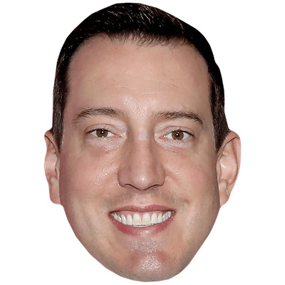 Kyle Busch (Smile) Big Head