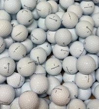 30 Taylormade TP5 White AAAAA 5A Mint Grade Used Golf Balls