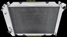 New Champion 3 Row All Aluminum Radiator 68 Galaxie Ltd - 67 68 Thunderbird