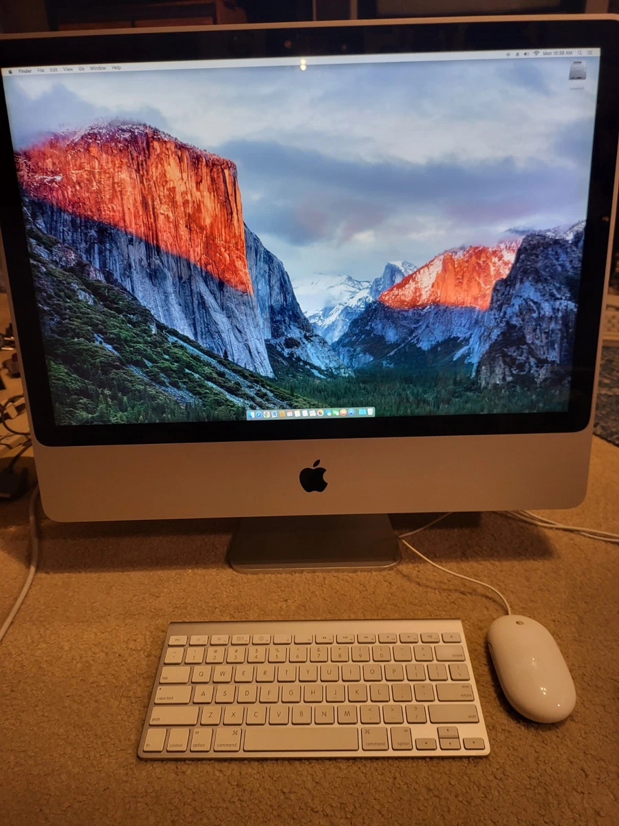 Apple iMac Mac OS X 10.11, El Capitan Intel Core 2 Duo Apple