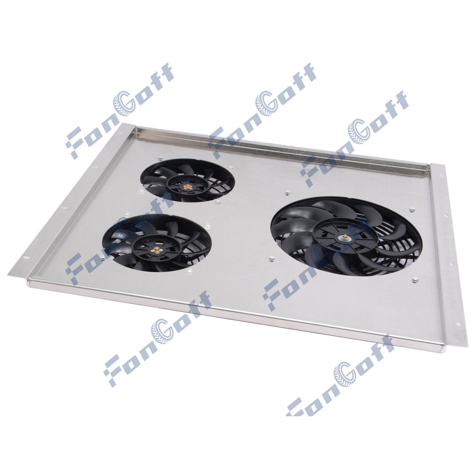 Radiator Shroud Fan fit 02-04 Hummer H1 94-01 AM General Hummer 6.5L V8 Diesel thumbnail 3