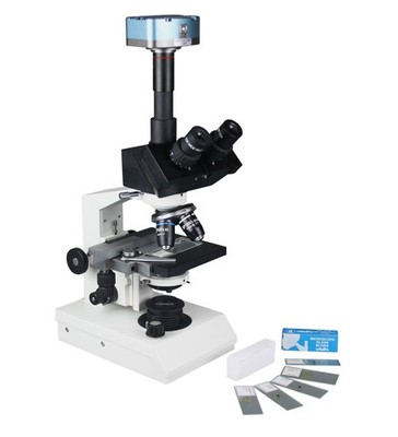2000x Professional Trinocular Microscope with 18Mpi USB Camera &...