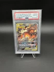 2019 Pokémon SM Black Star Promo SM201 Reshiram & Charizard GX Full Art PSA 10