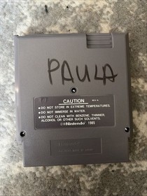 The Little Mermaid Cartridge Only- NES Nintendo- CLEANED Good Condition