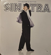 Frank  Sinatra : Collector's Edition Tin 2 Disc Box Set w/ Postcards - Audio CD