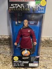 Star Trek-TNG, 9 in Capt. Jean-Luc Picard in Dress Uniform , Collector Series