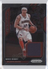 2020-21 Panini Prizm Sensational Swatches Mike Bibby #SSW-MBI 0q4x