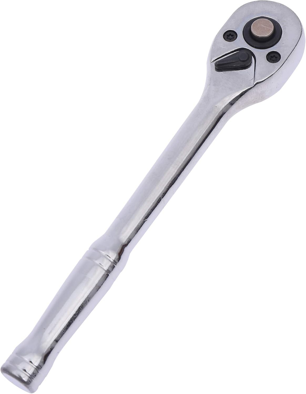 KATSU 1/4 Inch Drive 72-Teeth Quick Release Reversible Ratchet Socket Wrench Ha