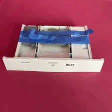 W10601805 W10601861 WHIRLPOOL WASHER DETERGENT DISPENSER DRAWER 8681