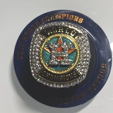 Houston Astros 2017 World Series Replica Ring - Corpus Christi Hooks Whataburger
