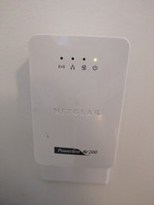NETGEAR POWERLINE AV 200 WIRELESS N EXTENDER XAVN2001