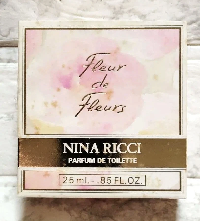Nina Ricci 香水女Fleur de Fleurs | eBay