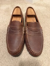 Allen Edmonds Duke Mens Penny Loafer Shoes, P...