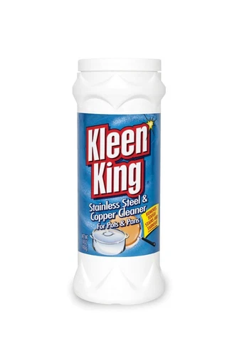 King Kleen Stainless Steel Cookware Cleaner and Copper Cleaner (14 oz, 1 Pack...