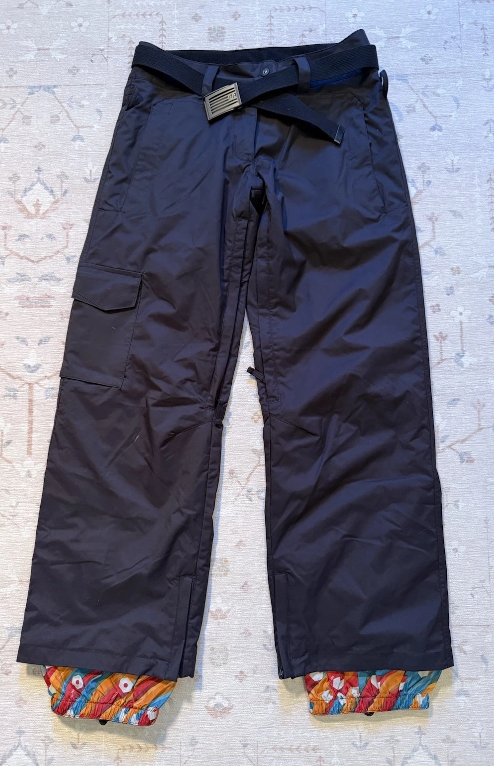 Core Powder Room Medium Snowboard Ski Pants Women's Black 5000mm Waterproof Belt
Opens in a new wind
