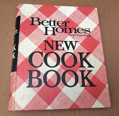 Better Homes and Gardens New - Ring-bound, by Better Homes and - Acceptable n