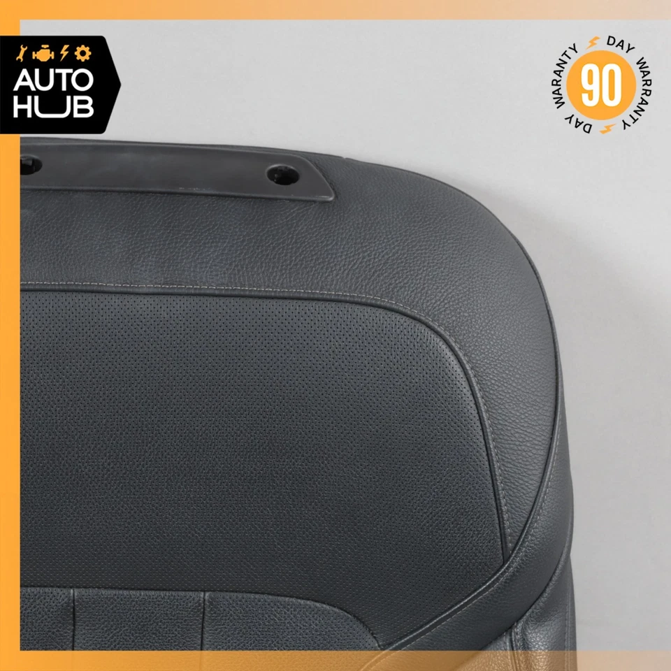 16-23 宝马 G12 740Li 540i 左前座垫皮肤黑色原始设备制造商 96k — 第 2/4 张图片