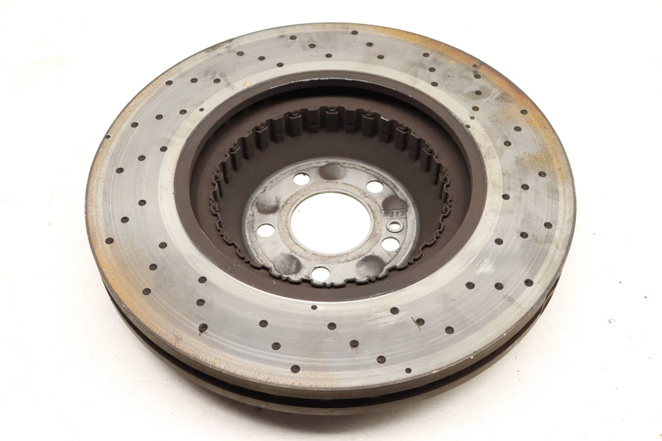 2015-2017 MERCEDES-BENZ S600 6.0L - Front Brake Rotor / DISC 2224215200 - Image 2 of 4