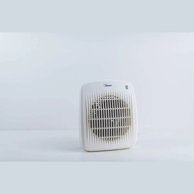 Stufetta Elettrica Termoventilatore BIMAR HF190 2000W Stufa Bagno Termostato, fotografia 8 di 9