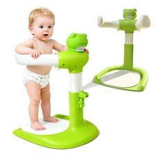 Baby Shower Stand Adjustable Toddler Shower Standing Support with Anti-Slip Base