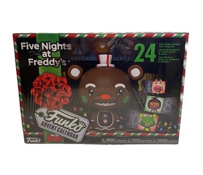 Funko Pop! Advent Calendar Five Night at Freddy's FNAF 24 Days of Surprises