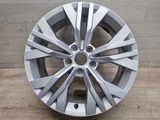 1x Alufelge 17 Zoll 7.0" 5x112 38ET Glanz Silber 3G0601025AB VW Passat B8