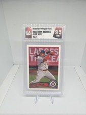 2021 Topps Archives - 2011 Topps Emblem Variation Juan Soto #274