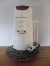 Philips Senseo Twist HD7870 Kaffeepadmaschine mit Touchdisplay weiß