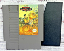Operation Wolf Original 1985 NES Nintendo Game Cartridge