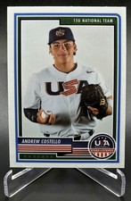 2023 Panini USA Baseball Stars & Stripes #24 Andrew Costello