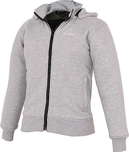 Weise Ladies Stealth Textile Hoodie - Grey