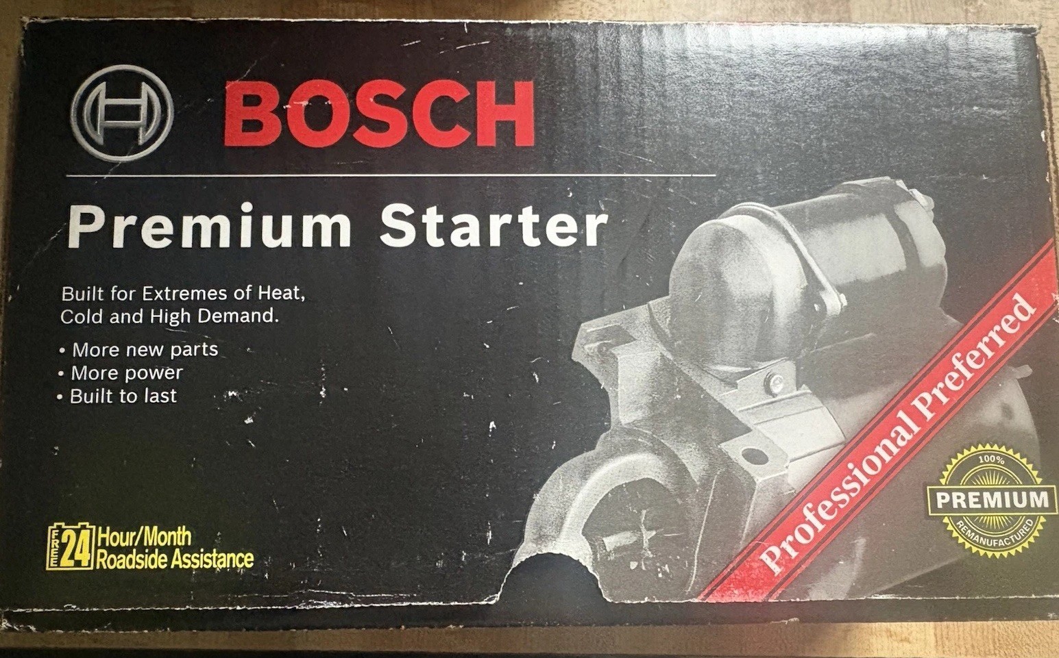 New BOSCH ST7515X Reman Starter Ford Taurus  Windstar  Tempo Lincoln Continental