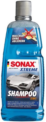 Sonax Car Shampoo Xtreme 2 in 1 Shampoo 2 in 1 Extreme 1 Ltr