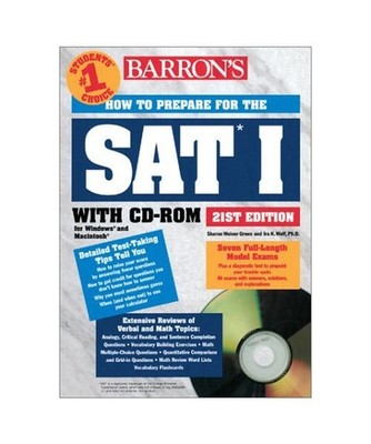 How to Prepare for the Sat I [BARRON'S HOW TO PREPARE FOR THE SAT I], Green, Sha