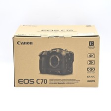 Canon EOS C70 4K Cinema Digital Camera Brand new US Stock
