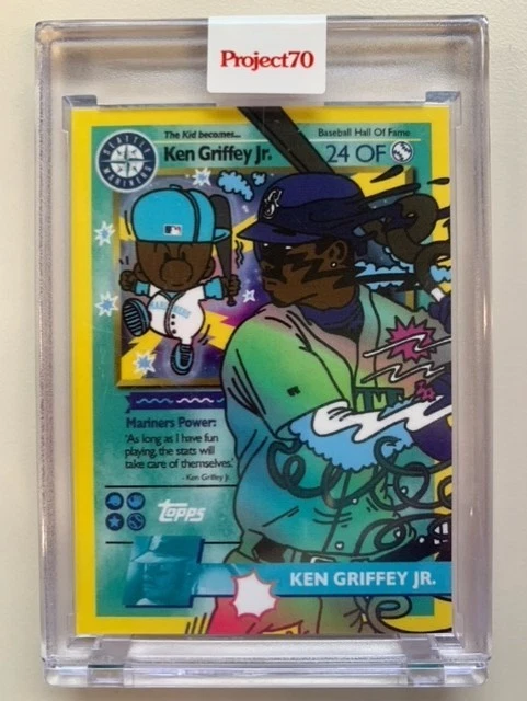 2021 Topps Project 70 - Ken Griffey Jr #702 for sale | eBay