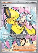 Iono (#254/193) - Holofoil SV - Paldea Evolved NM Pokemon