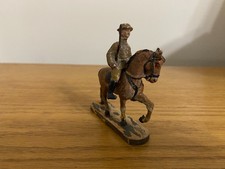 Elastolin Lineol Mounted Officer Toy Soldier Composition Figure SA-79