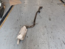 Tube d'échappement Mercedes 320