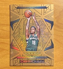  Kyle Kuzma 2024-25 Obsidian #130 Electric Etch Bronze Flood /99