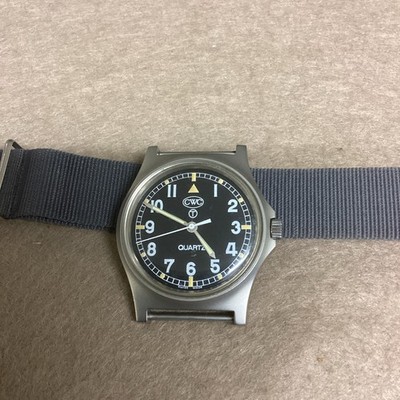 CWC G10 2006 Issue watch- W10 British Army - Nylon Strap | eBay UK