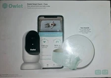 Owlet Dream Duo 2 Smart Baby Monitor Dream Sock Camera