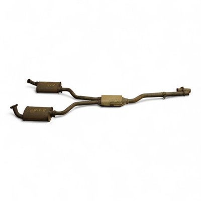 80-86 Jaguar Xj6 Xj40 4.2L Exhaust Silencer Muffler Rear Center