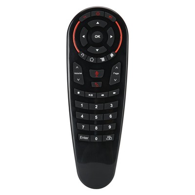 USB 2.4G Wireless Air Fly Mouse Motion Sensing Smart Voice Remote Controller Fit