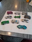 LOT OF 10 WELL PLAYED WITH REDLINE HOT WHEELS OF DIFFERENT ERAS