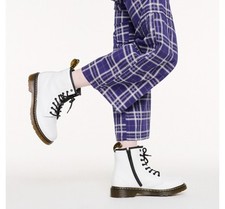 Dr. Martens Girl's 1460 White Size 11 Boots