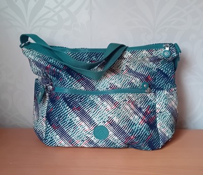Kipling Schultertasche Plixi Mehrfarbig Herren Neu ohne Etikett