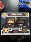 Funko Pop! Vinyl: Stranger Things Max And Lucas 2-Pack MIB!